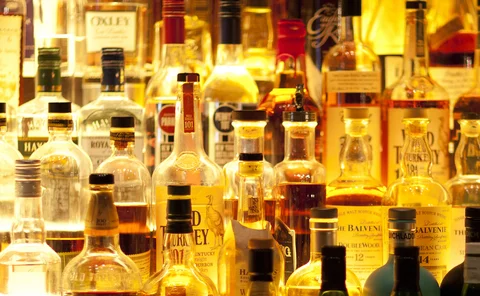 liquor-bottles