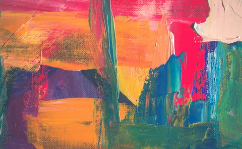 cooler abstract paint