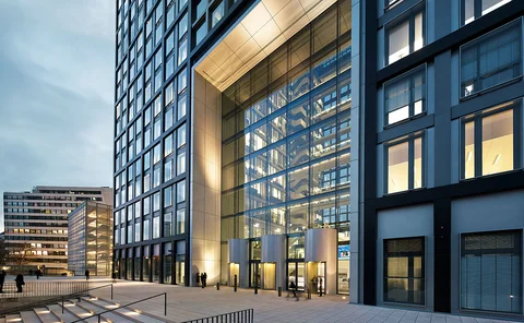 Deutsche Börse corporate headquarters
