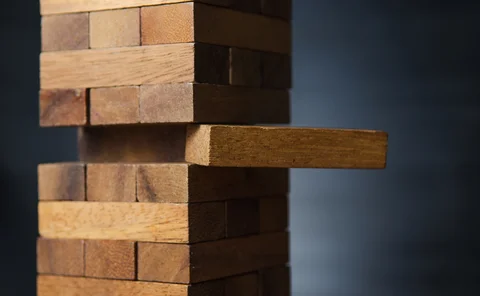 Wooden-blocks
