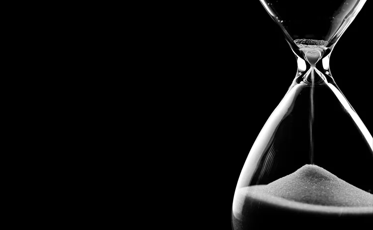 Hourglass Empty Time's Up