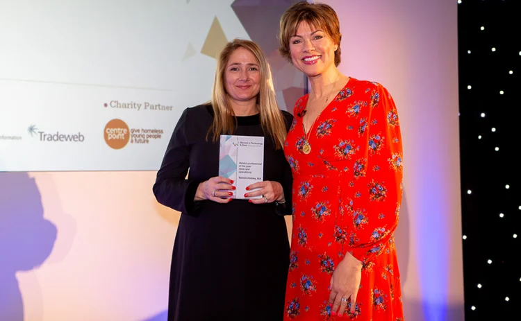 Witad 2019 Vendor professional of the year (data and operations): Tamsin Hobley, SIX