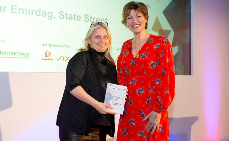 Witad 2019 Technology innovator of the year (end-user): Pinar Emirdag, State Street