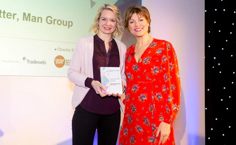 Witad 2019 Technology leader of the year (end-user): Kirsten Achtelstetter, Man Group