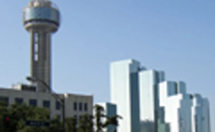 Dallas city centre