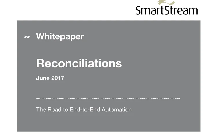Reconciliations whitepaper