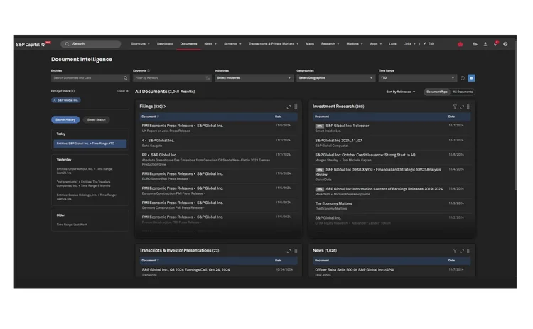s-p-capital-iq-document-search-page