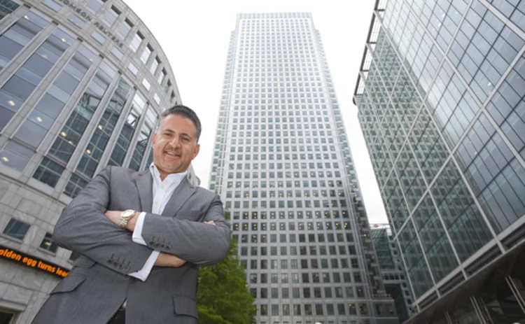 Eric van der Kleij CEO of Level 39 at Canary Wharf