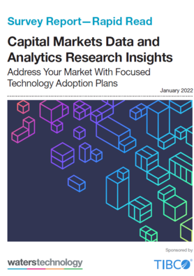 Capital Markets Data and Analytics Research Insights