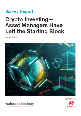 Crypto Investing — Asset Managers Have Left the Starting Block