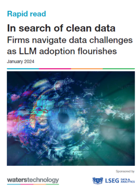 In search of clean data: Firms navigate data challenges as LLM adoption flourishes